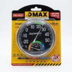 Dmax DMX-4652 Analog Termometre ve Nem Ölçer - Görsel 2