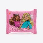 Barbie Desenli 20'li Mini Cep Mendili - Çocuk Kağıt Mendil Paketi - Görsel 2