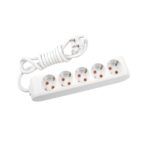 Viko Multi Let 5'li Çocuk Korumalı Topraklı Grup Priz 5 Metre Beyaz - Görsel 2