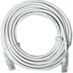 Rose CAT6 10 Metre Ethernet Network İnternet Kablosu Beyaz - Görsel 2