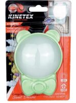 Kinetex KTX-3252 Ayıcık Tasarımlı LED Gece Lambası - Yeşil - Görsel 2