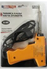 Bay-tec MK0418 40-80W Ayarlanabilir Otomatik Tabanca Kalem Havya - Lehim Seti - Görsel 2