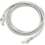 Rose CAT6 3 Metre Ethernet Patch Kablo Gri - Görsel 2