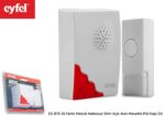 Eyfel EZ-870 Kablosuz Dijital Kapı Zili 50m 16 Melodili - Görsel 2