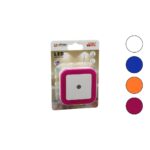 Ulbay GC-02 Sensörlü Led Gece Lambası - Pembe - Görsel 2