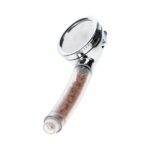 Tudor Mineral Taşlı Krom Duş Başlığı - Görsel 2