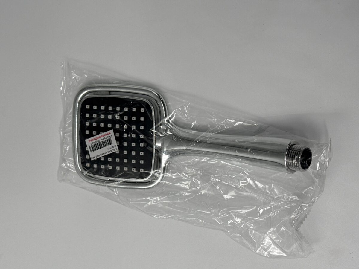 Tudor Els Kare Duş Başlığı DLR.3112 Krom - Görsel 2