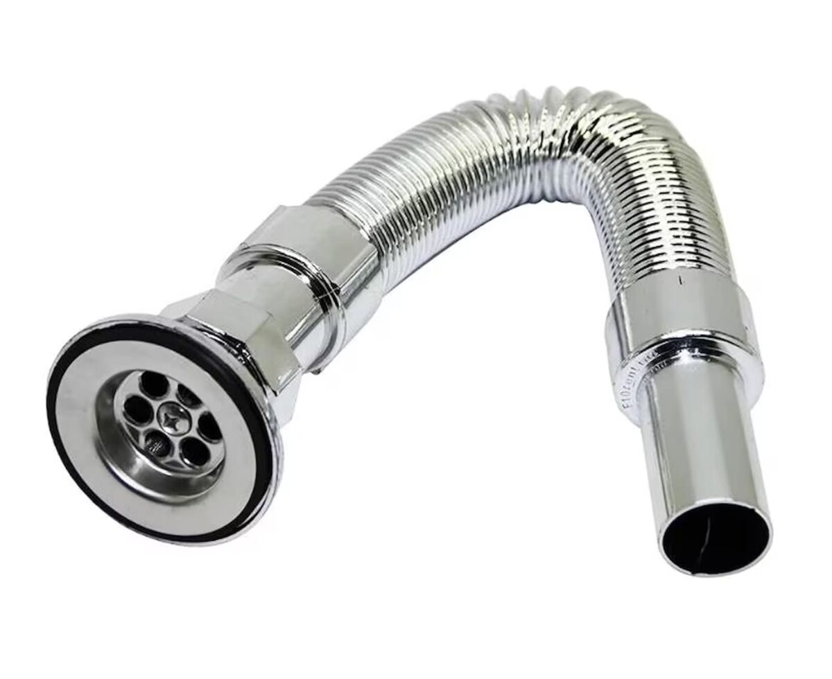 Real Özs Krom Esnek Lavabo Sifon Takımı 33-80 cm - Görsel 2