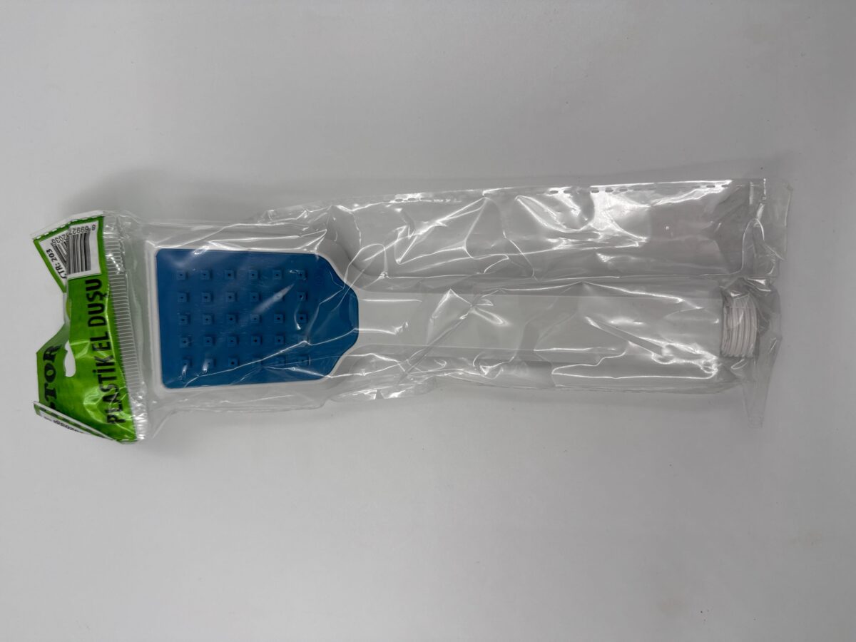Çitor Telefon Plastik El Duşu Küçük Boy - Görsel 2