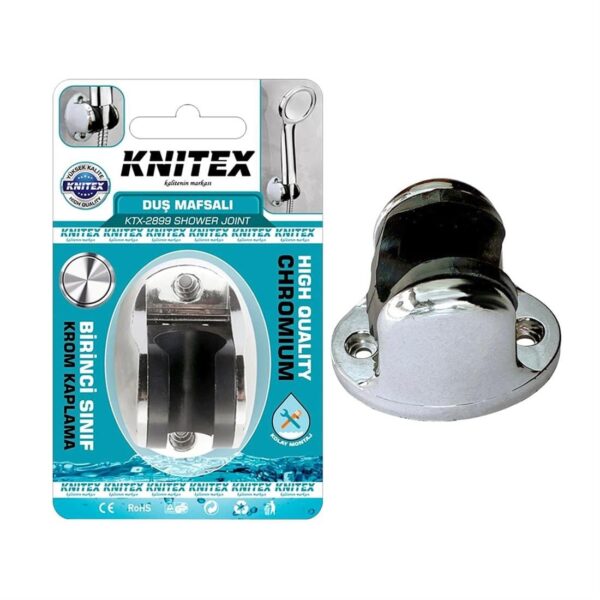 Knitex KTX-2899 Krom Kaplama Duş Mafsalı