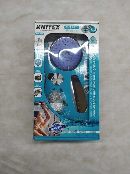 Knitex KTX-015 Kutulu Duş Seti