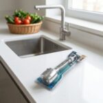 Kınetex 30 cm Esnek Paslanmaz Çelik Uzun Musluk Ucu KTX-3071 - Görsel 2