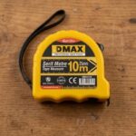 DMAX Profesyonel Çelik Şerit Metre 10m x 25mm - Görsel 2