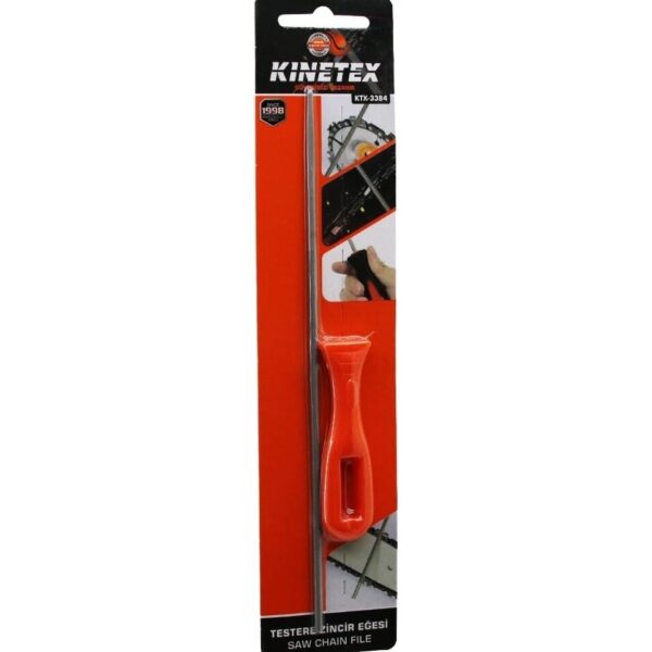 Kinetex KTX-3384 Testere Zincir Eğesi 24.3 cm
