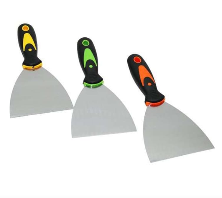 image1-4227 Dmax 100 mm Çelik Spatula DMX-4193 - Görsel 1