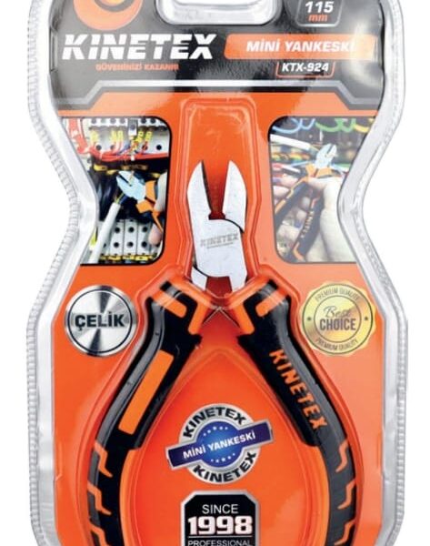 Kinetex KTX-924 4.5 inç 115 mm Mini Yankeski