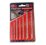 Kinetex KTX-3240 7 Parça Duvar Matkap Ucu Seti