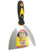 Dmax DMX-4723 150 mm Profesyonel Fiber Saplı Metal Spatula