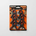 Kinetex KTX-S387 6'lı Yaylı Klips Seti 2 inç Plastik Sıkıştırma Mandalı - Görsel 2