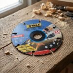 DMAX DMX-4719 110mm x 22.23mm Ahşap, PVC ve Alüminyum Kesme Diski - Görsel 2