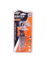Knitex KTX-410 9 Parça Uzun Yıldız Torx Alyan Anahtar Takımı - Görsel 2