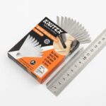 Knitex KTX-990 9mm Maket Bıçağı Yedeği 100 Adet - Hassas Kesim - Görsel 2