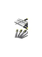 MEŞEM-1290 5'li Büyük Boy Eğe Seti 32 cm - Ahşap ve Metal İşleme - Görsel 2