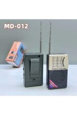 Meier MD-012 Şarjlı 3 Band FM/AM/SW Taşınabilir Cep Radyosu - Görsel 2