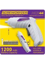 Subzero MCS44 1200 mAh Şarjlı Vidalama ve Tornavida Seti LED Işıklı Katlanabilir - Görsel 2