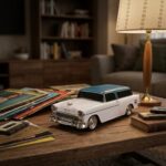 Everton RT-1952 Araba Tasarımlı Nostaljik Radyo ve Bluetooth Hoparlör - Görsel 2