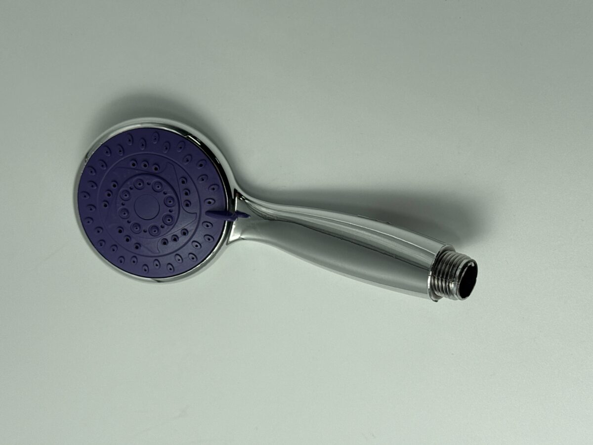 Ekonomik Fonksiyonlu Krom Kaplama El Duşu Başlığı - Görsel 2