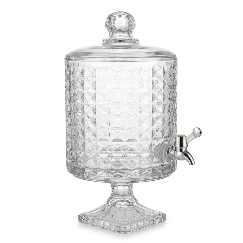 PAÇİ-CLARİVA 4500 ML CAM ŞERBETLİK