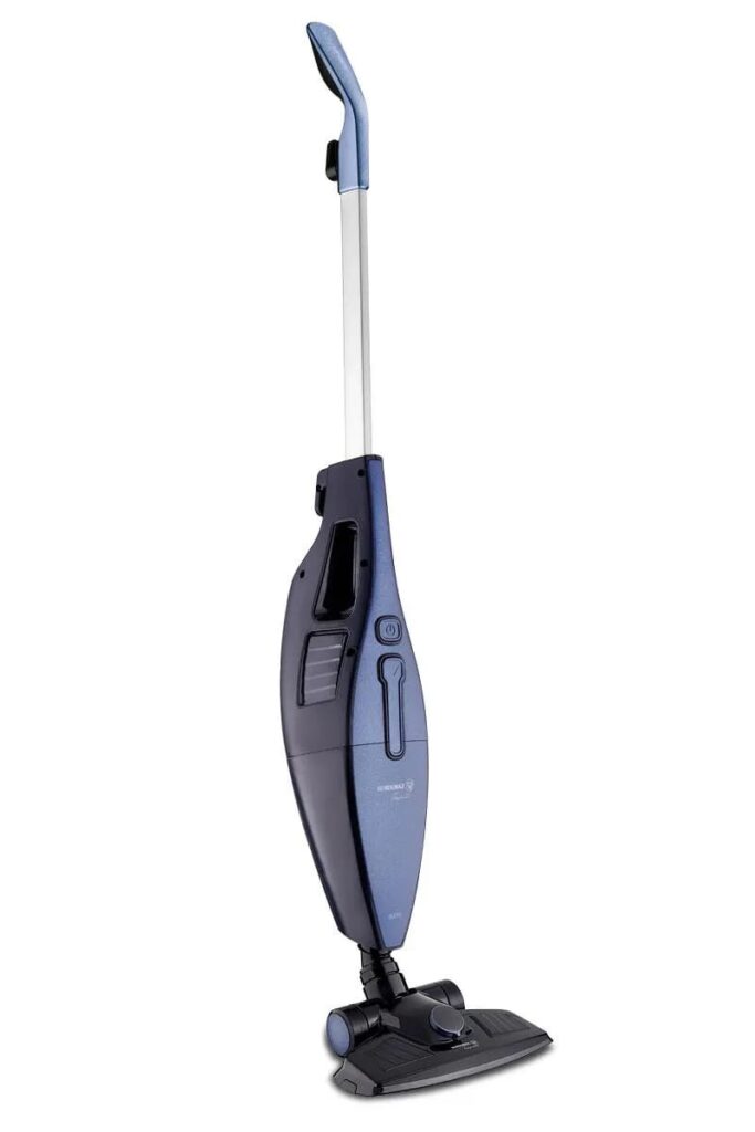 Korkmaz Tempratik Dikey Azura/Siyah Elektrikli Süpürge A920-05