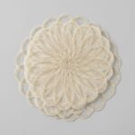 DGN Home Desenli 6'lı Sunum Peçetesi 15 cm