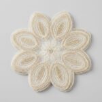 DGN Home P01 Desenli 6'lı Sunum Peçetesi 15 cm
