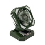 Princo PR-2365X Şarjlı Masaüstü Mini Fan Yeşil