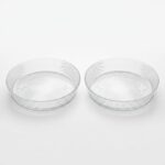 Eksen Zelazo 25 cm Dik Salata Kasesi 2'li Set