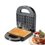 Kiwi KSM 2412W Waffle Makinesi Yapışmaz Plakalı