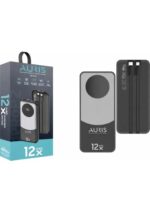 Auris ARS-PB120 12.000 mAh Taşınabilir Hızlı Şarj Cihazı Powerbank