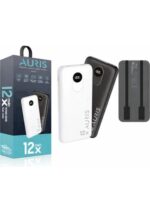 Auris ARS-PB110 12.000 mAh Dijital Ekranlı Taşınabilir Hızlı Şarj Cihazı