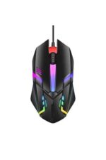 ULBAY X3 RGB Aydınlatmalı Ergonomik Kablolu Oyuncu Mouse