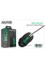 Auris MG20 Claw Series 3200 DPI RGB Kablolu Oyuncu Mouse