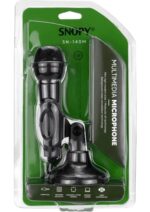 Snopy SN-140M Kablolu Masaüstü Mikrofon Siyah