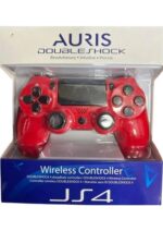 Auris Doubleshock PS4 Kablosuz Oyun Kolu Kırmızı