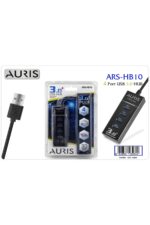 Auris ARS-HB10 4 Port USB 3.0 Hub Çoklayıcı Superspeed 5Gbps