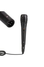 Subzero TV60 2 Metre Kablolu Karaoke Mikrofonu
