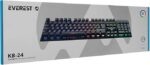 Everest KB-24 Rainbow Gaming Oyuncu Klavyesi