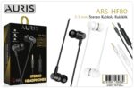 Auris ARS-HF80 3.5mm Kablolu Mikrofonlu Stereo Kulak İçi Kulaklık