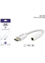 Subzero AD20 Type-C to 3.5mm Aux Kulaklık Dönüştürücü Çevirici Adaptör