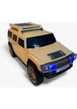 Everton RT-1971 Hummer Tasarımlı Bluetooth Hoparlör, FM Radyolu Taşınabilir Ses Sistemi